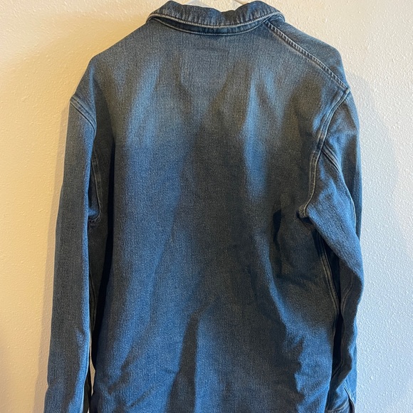 Jack&Jones Denim Overcoat - Picture 3 of 3